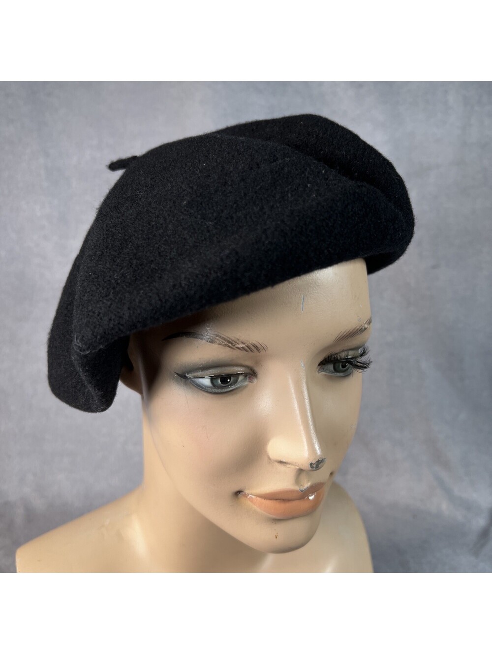 Dorfman Pacific Co. (DPC) Authentic Classic Black Beret One Size - 1236-2I
